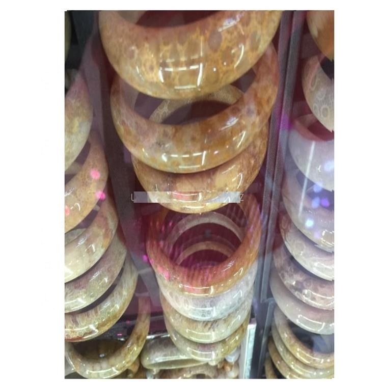 100% Natural Crisantemo Pulsera Pulsera Brazalete Make Wholesale Pulseras de encanto Coral Beads Fine Piedra de piedras preciosas 33