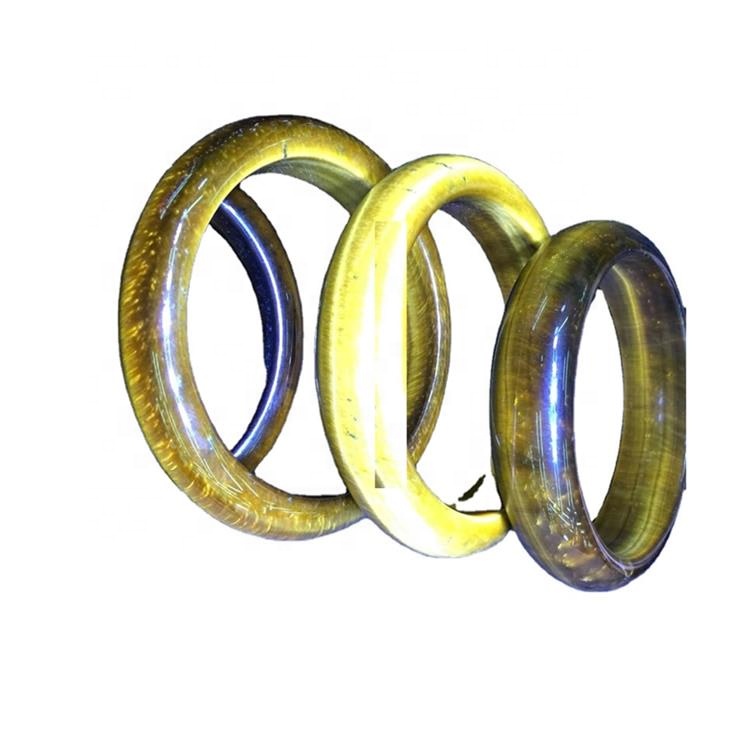 Joyas de los brazaletes de ojo de tigre hacen al por mayor en el mundo 24