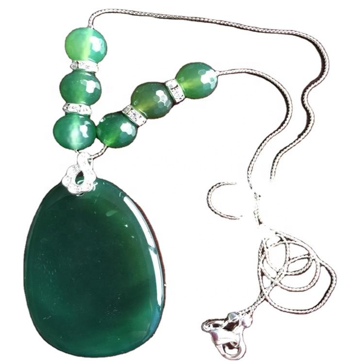 ខ្សែកក្លិនក្រអូបពណ៌បៃតងធ្វើឱ្យមានលក់ដុំ 31