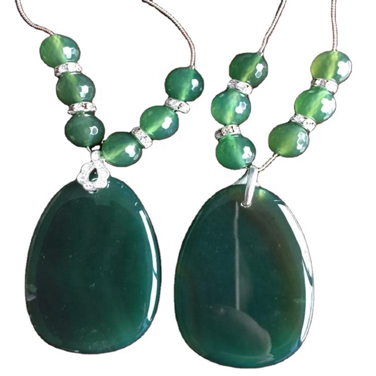 ខ្សែកក្លិនក្រអូបពណ៌បៃតងធ្វើឱ្យមានលក់ដុំ 33