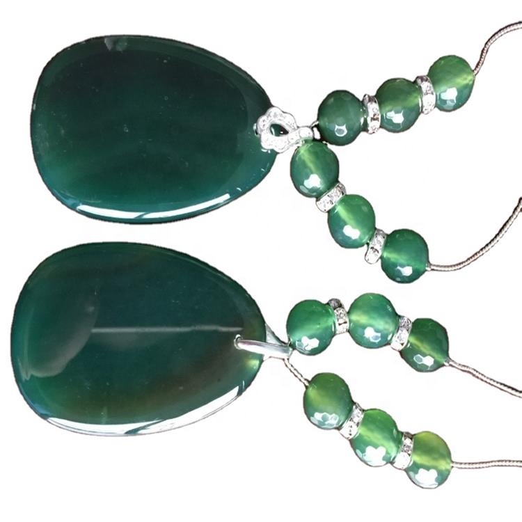 ខ្សែកក្លិនក្រអូបពណ៌បៃតងធ្វើឱ្យមានលក់ដុំ 35