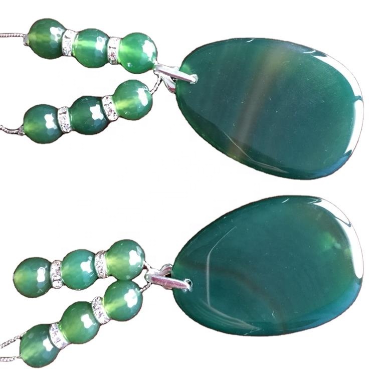 ខ្សែកក្លិនក្រអូបពណ៌បៃតងធ្វើឱ្យមានលក់ដុំ 39