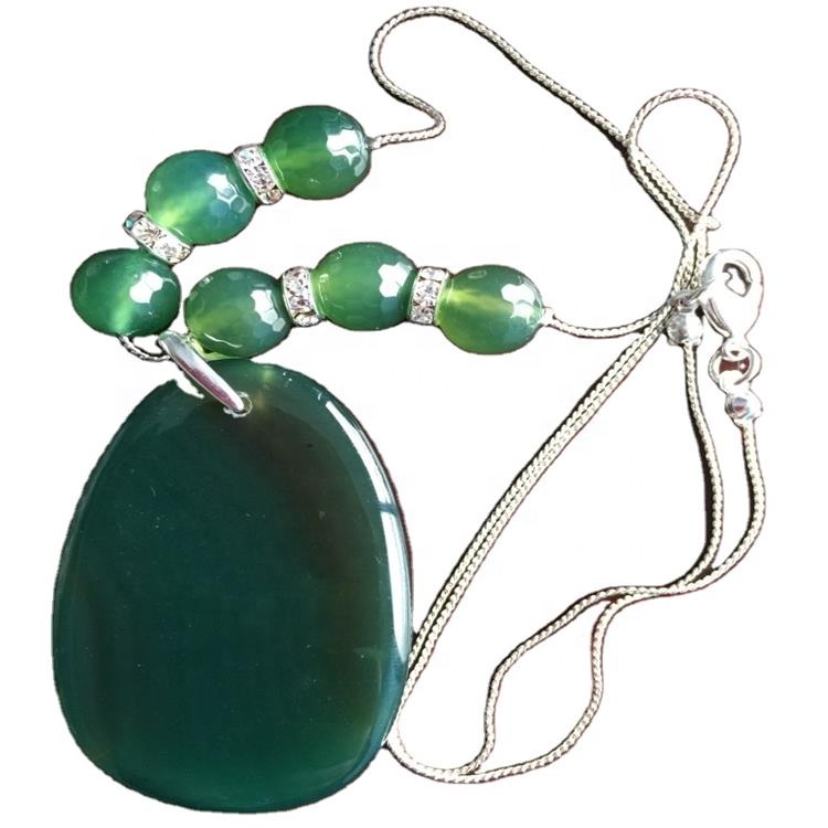 ខ្សែកក្លិនក្រអូបពណ៌បៃតងធ្វើឱ្យមានលក់ដុំ 37