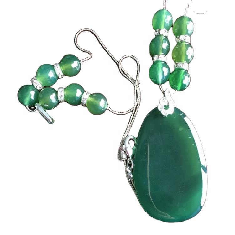 ខ្សែកក្លិនក្រអូបពណ៌បៃតងធ្វើឱ្យមានលក់ដុំ 41