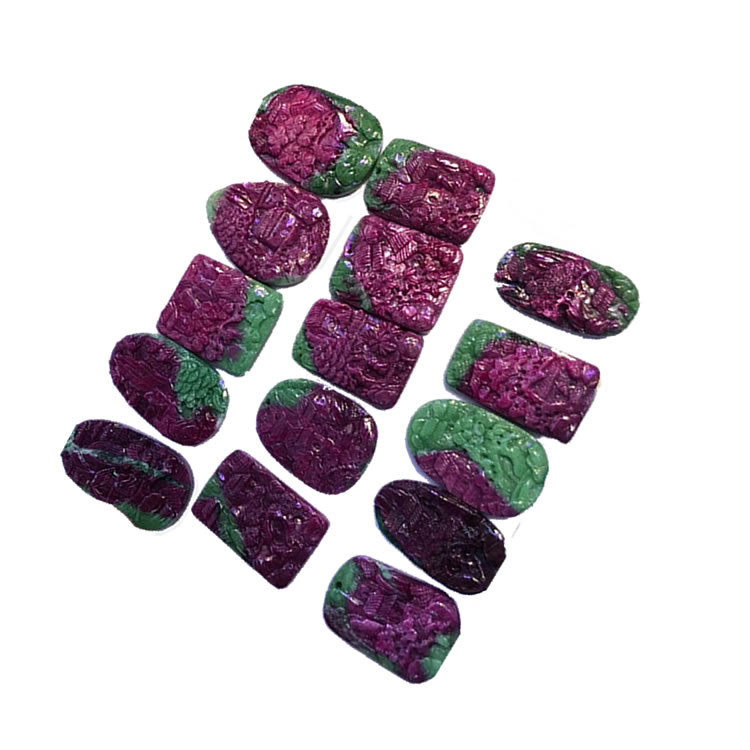 ລູກແກະແກະສະຫຼັກ epidote 41