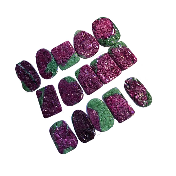 ລູກແກະແກະສະຫຼັກ epidote 45