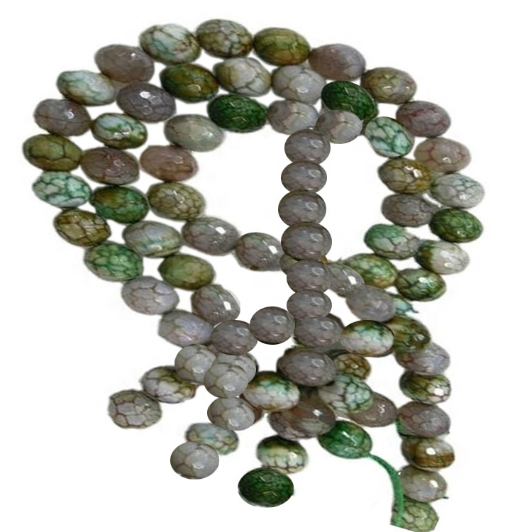 Grigio Agata Branelli Bracele Tree Agata Braccialetto Stabilità Protezione Stabilità Forza di sicurezza 31