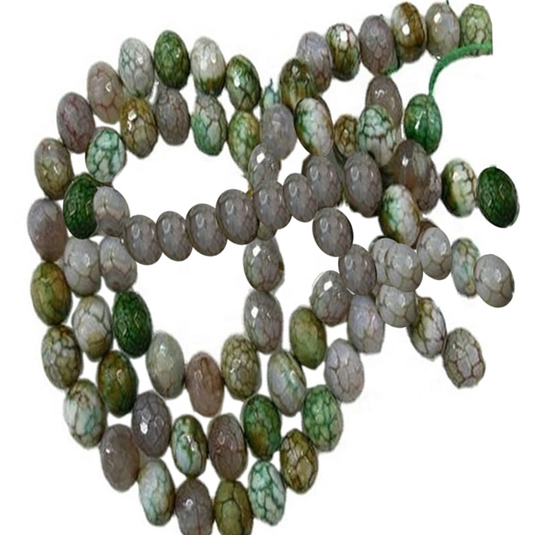 Grigio Agata Branelli Bracele Tree Agata Braccialetto Stabilità Protezione Stabilità Forza di sicurezza 37