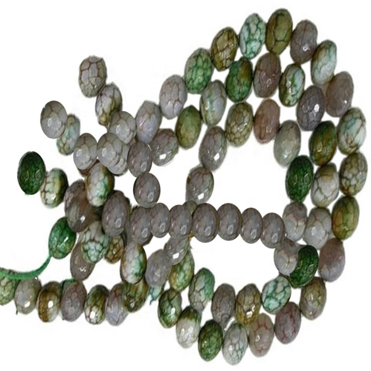 Grigio Agata Branelli Bracele Tree Agata Braccialetto Stabilità Protezione Stabilità Forza di sicurezza 33