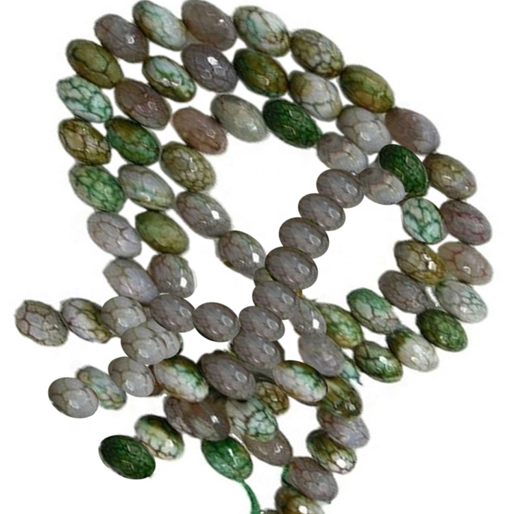 Grigio Agata Branelli Bracele Tree Agata Braccialetto Stabilità Protezione Stabilità Forza di sicurezza 35