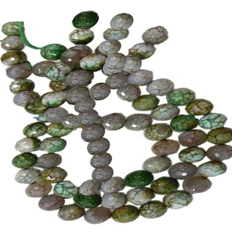 Grigio Agata Branelli Bracele Tree Agata Braccialetto Stabilità Protezione Stabilità Forza di sicurezza 39