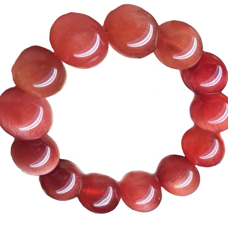 8mm-35mm Lifaha tsa Tlhaho tse mebala-bala tsa quartz Bracelet bakeng sa mabenyane a Unisex 32