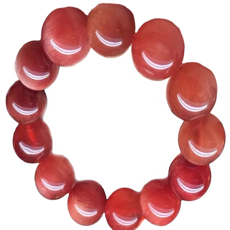 8mm-35mm Lifaha tsa Tlhaho tse mebala-bala tsa quartz Bracelet bakeng sa mabenyane a Unisex 34