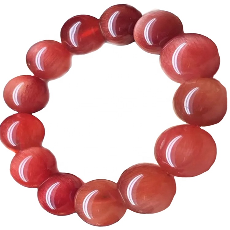 8mm-35mm Lifaha tsa Tlhaho tse mebala-bala tsa quartz Bracelet bakeng sa mabenyane a Unisex 36