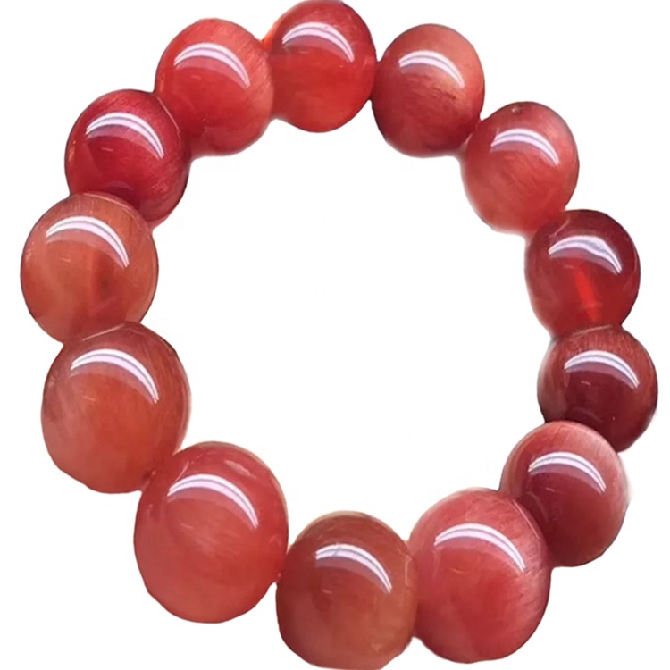 8mm-35mm Lifaha tsa Tlhaho tse mebala-bala tsa quartz Bracelet bakeng sa mabenyane a Unisex 38