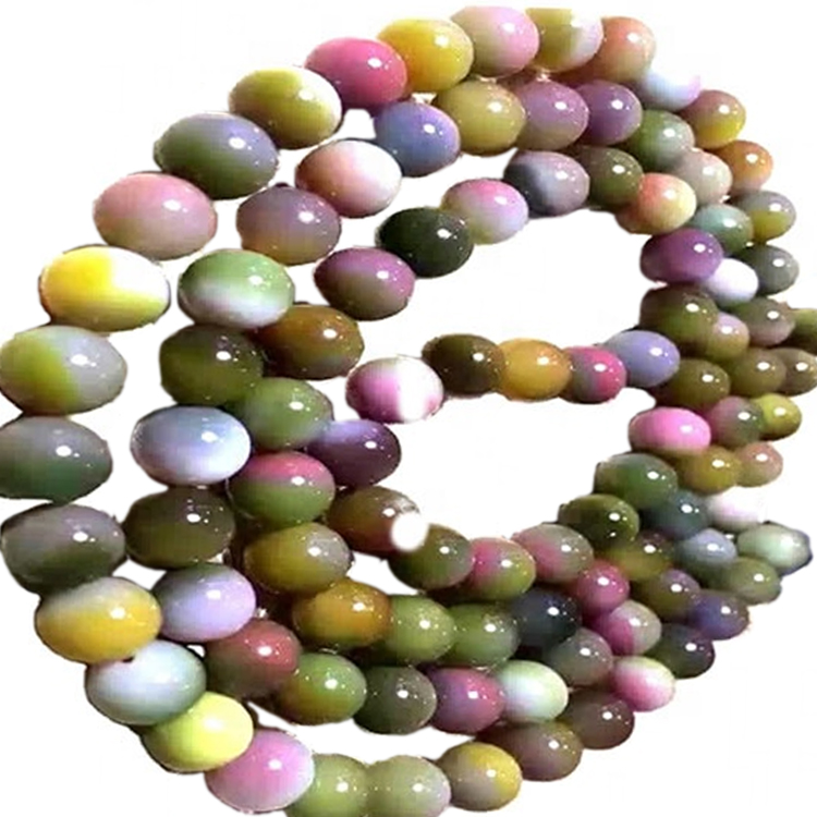 អង្កាំពោះពណ៌ព្រះពុទ្ធចម្រុះពណ៌សុទ្ធអធិស្ឋានគ្រឿងអលង្ការហ្គ្រែន 9