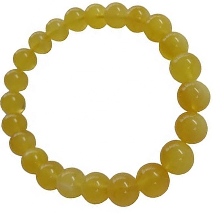 ខ្សែដៃខ្សែដៃ amber amber ធម្មជាតិលាតសន្ធឹង 8 មមមឹមមឺរ 38