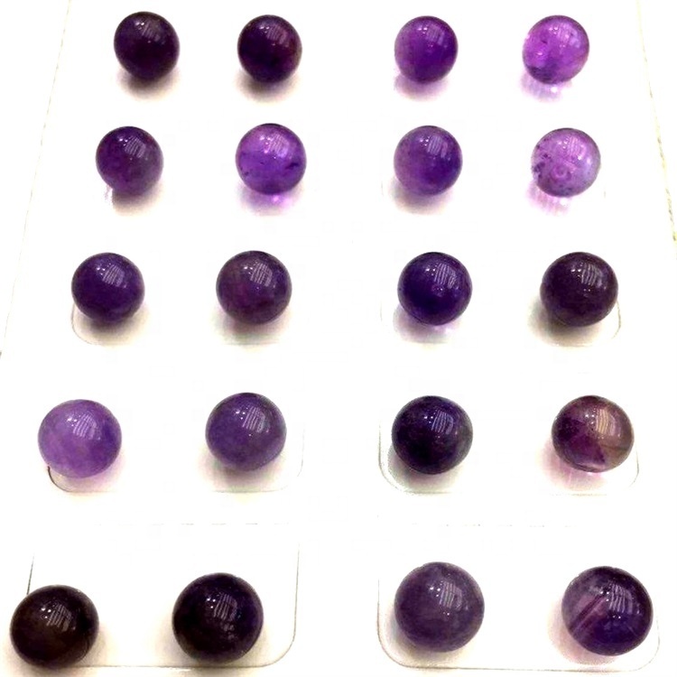 Wholesale Curación natural Amatista Geodest Geodes Stone de clúster de cristal para la decoración del hogar 11