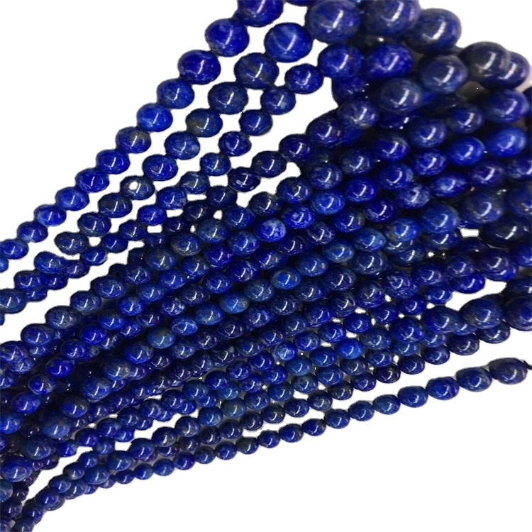 Высокая якасць аптовая лапіс Лазулі плоскай грушы пацеры ў Gemstone Lapis Lazuli пацеркі круглыя ​​свабодныя пацеры 11