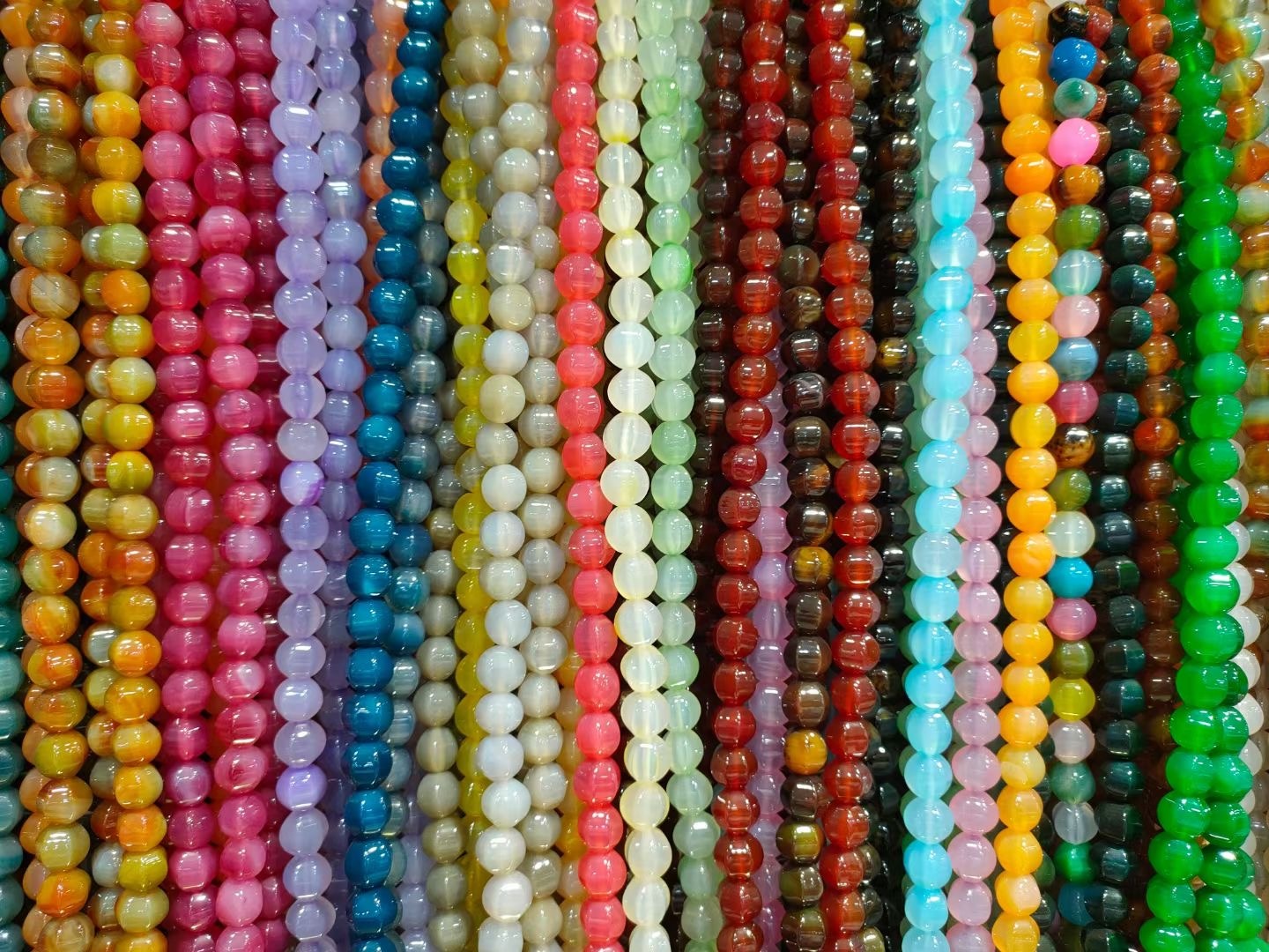 Ágate Natural Quartz Agate Geode Corte Cristais Tamanhos e Formas misturadas 35