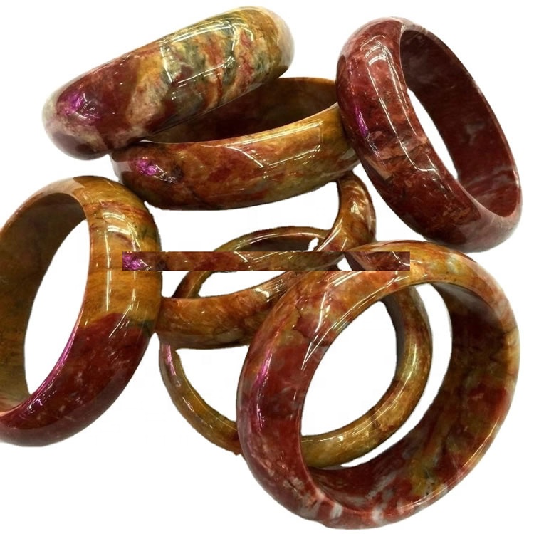 Agate bangle gemstone Պատրաստել մեծածախ բուժիչ բյուրեղյա կին Man Bangle Best Glad 31