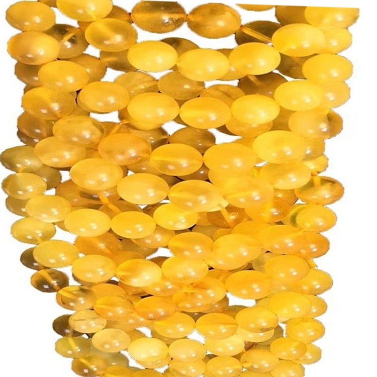 Оптом натуральный янтарный пчел браслет куриное масло цвет с бисером браслеты ювелирные изделия 36