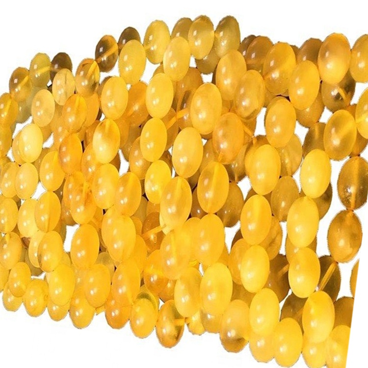 Оптом натуральный янтарный пчел браслет куриное масло цвет с бисером браслеты ювелирные изделия 38