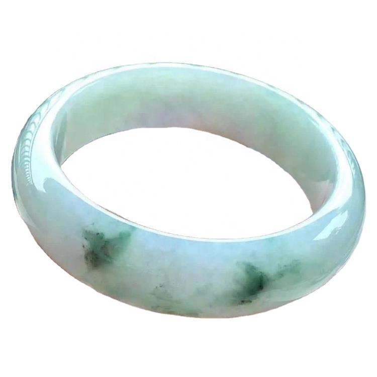 50-60mm Natural Emerald Gemstone Bangle Fabricación directa de fábrica 31