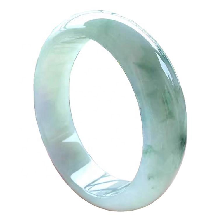 50-60mm Natural Emerald Gemstone Bangle Fabricación directa de fábrica 33