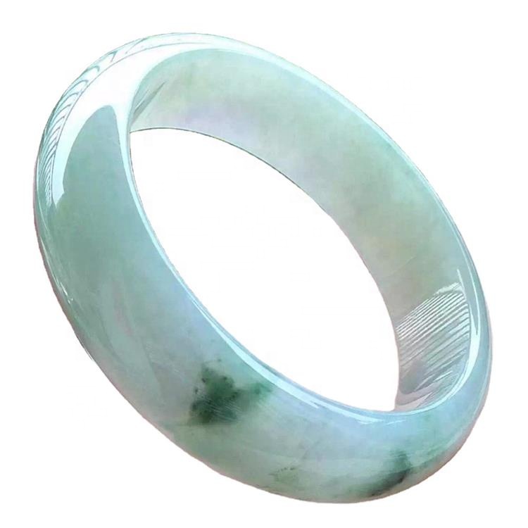 50-60mm Natural Emerald Gemstone Bangle Fabricación directa de fábrica 39