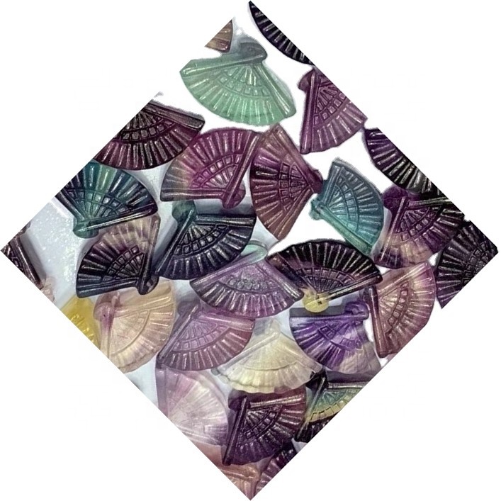 100% fluorite fluorite ijo alami ngukir variasi ukiran fluorite loase 7