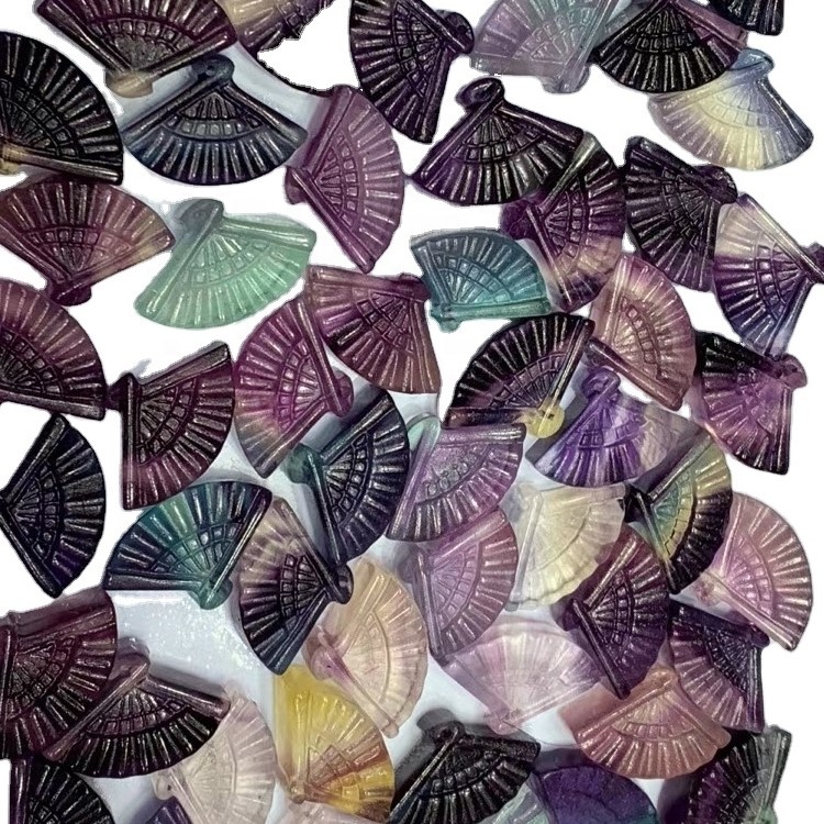 100% fluorite fluorite ijo alami ngukir variasi ukiran fluorite loase 9