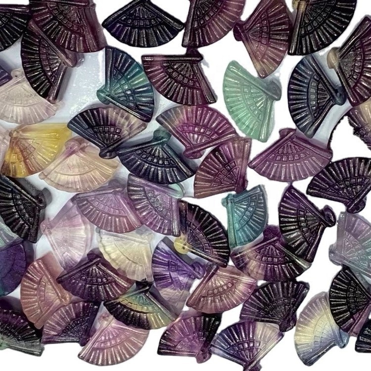 100% fluorite fluorite ijo alami ngukir variasi ukiran fluorite loase 11