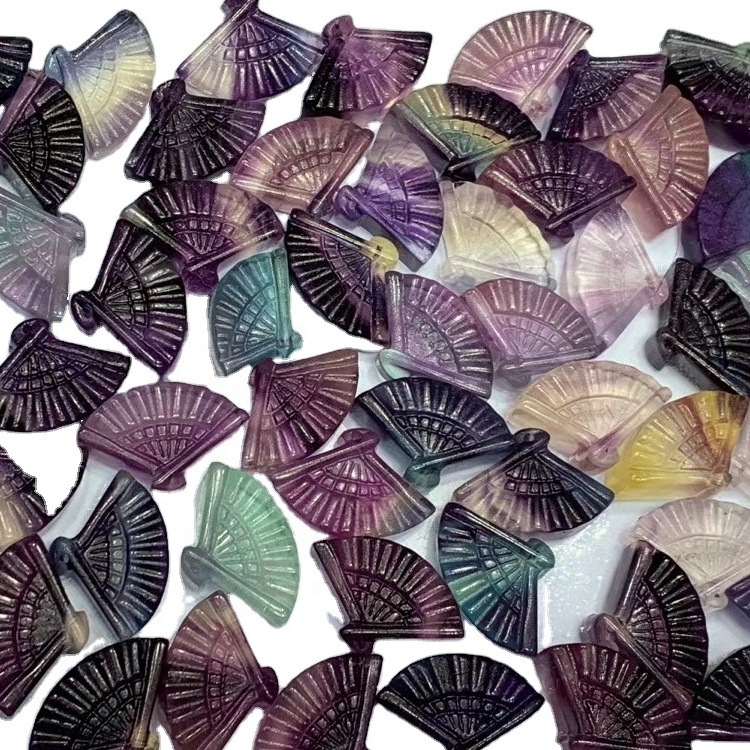 100% fluorite fluorite ijo alami ngukir variasi ukiran fluorite loase 15