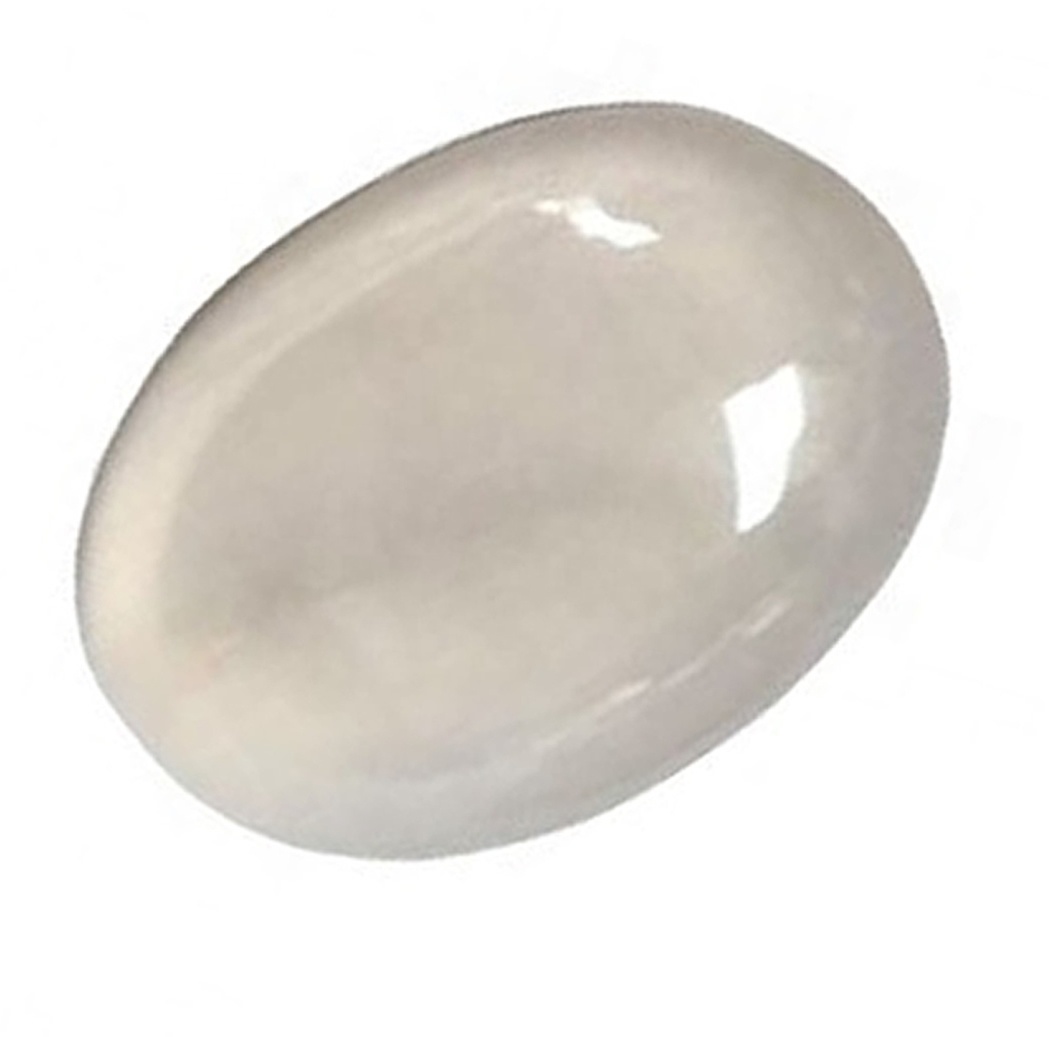 Natuurlike agate cabochon Duidelike gestreepte agaat edelsteen natuurlike klip 7