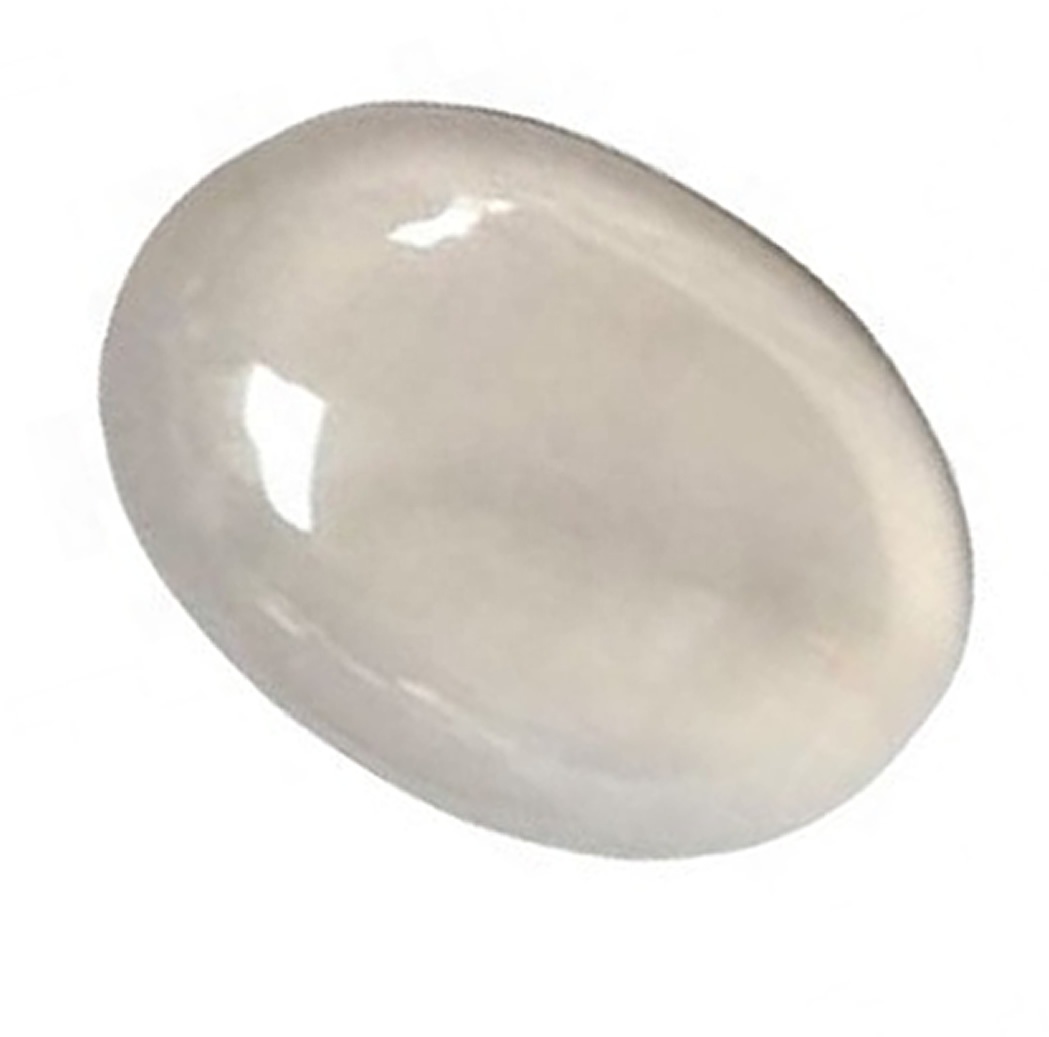 Natuurlike agate cabochon Duidelike gestreepte agaat edelsteen natuurlike klip 11