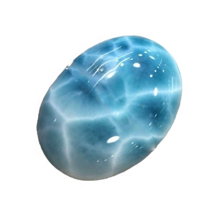 Larimar Cabochon đá quý bán đá bán buôn rất nhiều bán buôn Larimar Stone AAA Chất lượng hạt Larimar 9