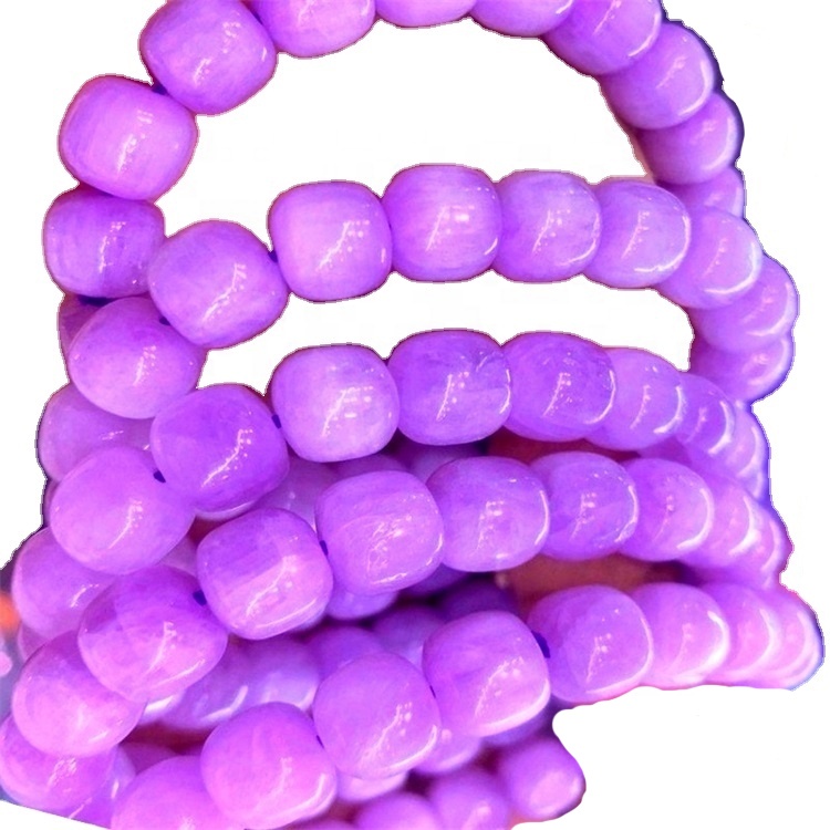 គ្រីស្តាល់រ៉ែថ្មខៀវផ្កាខាត់ឆូតធ្វើឆៅធម្មជាតិធ្វើឱ្យក្រិនថ្មរដុប 33