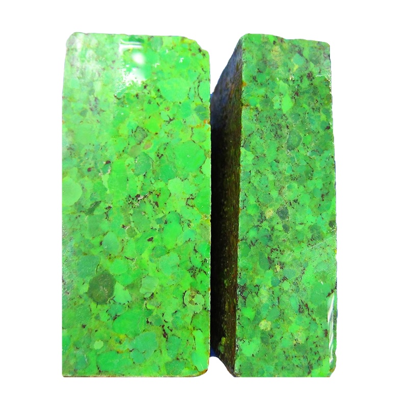 Turquoise koper Persiese groen saamgeperste Mojave Turquoise Bisbee Turquoise American 7