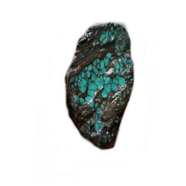 Hubei Yungai klīstiņš tirkīza raktuves raupja dabas debesis Blue tirkīza dārgakmens raupja 6