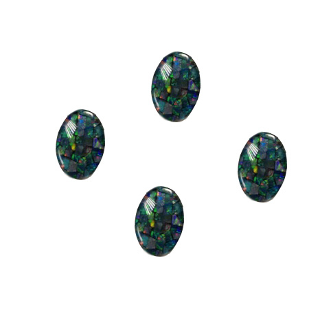 natuurlike bule kleur maksim opal cabochon 34