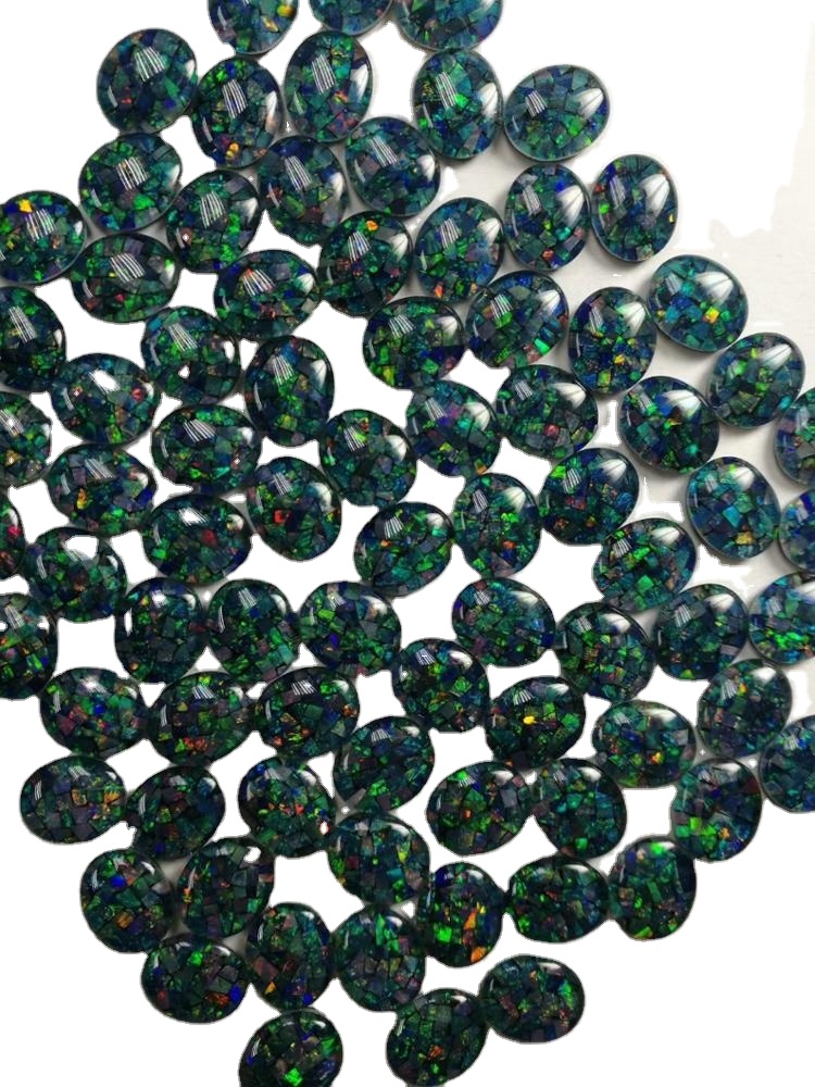 natuurlike bule kleur maksim opal cabochon 40