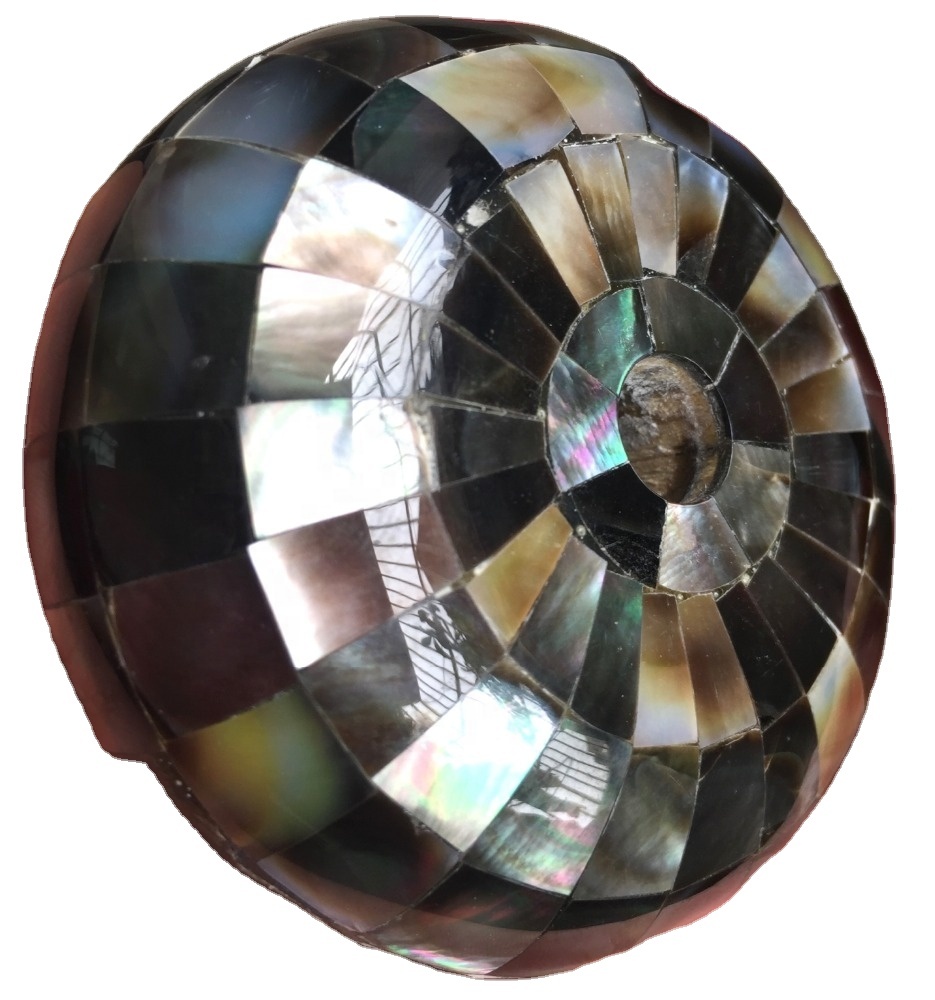 Mosaic Style Shell Beads Mosaic Shell kulaté více velikostí 30