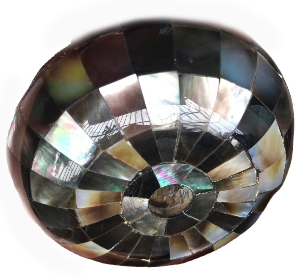 Mosaic Style Shell Beads Mosaic Shell kulaté více velikostí 36