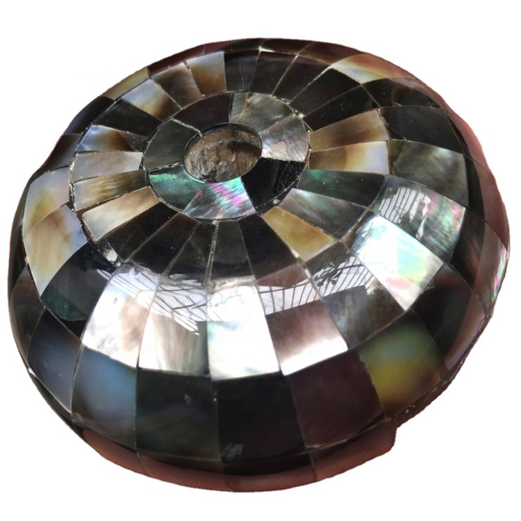 Mosaic Style Shell Beads Mosaic Shell kulaté více velikostí 38