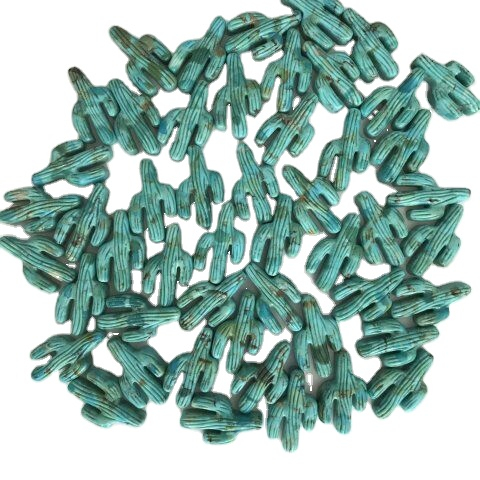 Énorme vieille perles turquoise chinoises chinoises pour la fabrication de bijoux de pierres précieuses 13