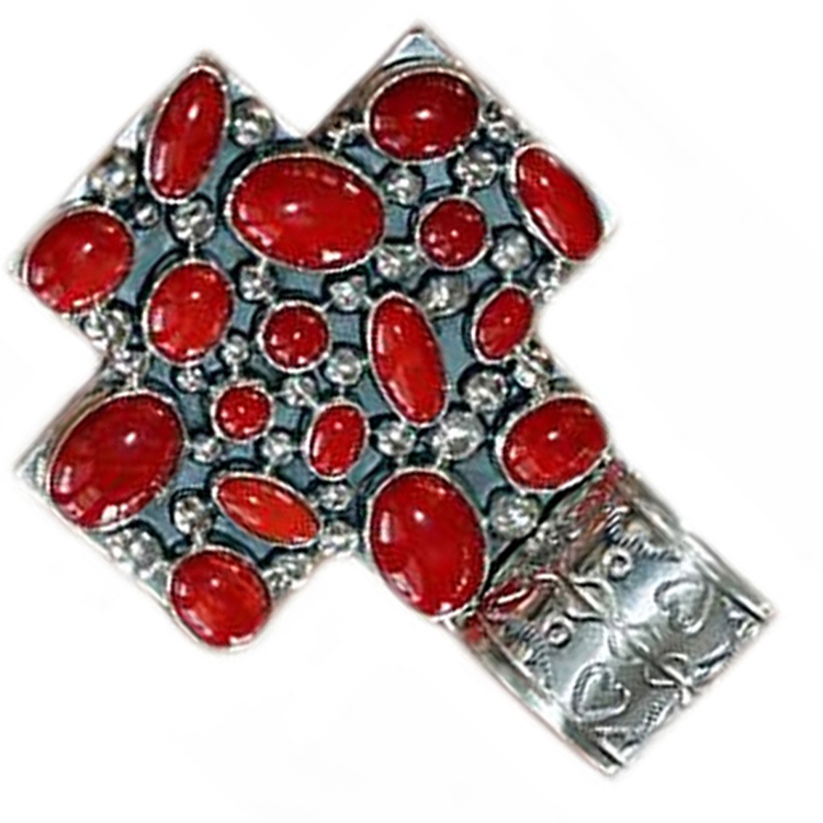 ক্রস দুল 925 স্টার্লিং সিলভার দুল 39