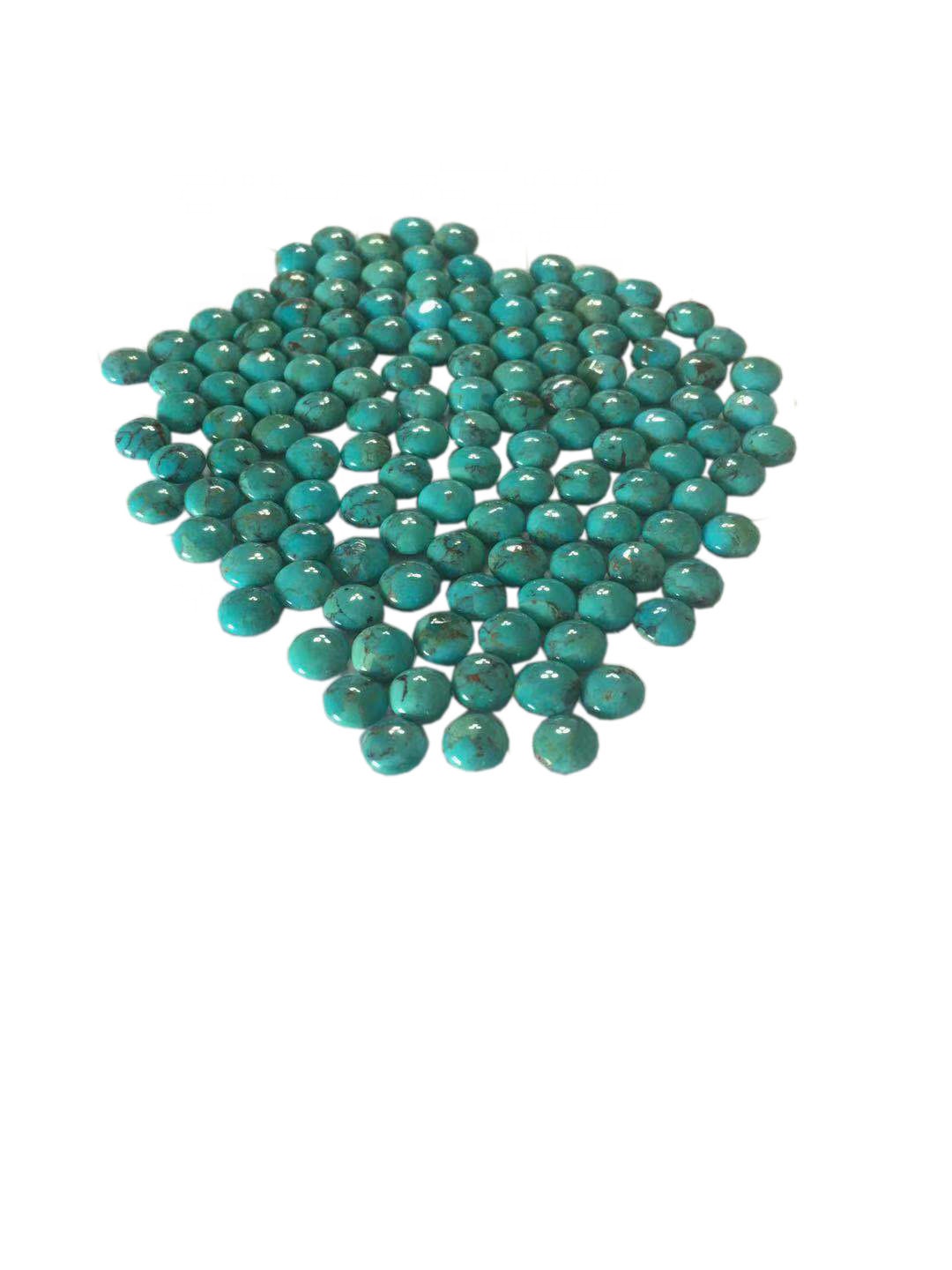 Mohave turquoise gemstone oval endrika mohave turquoise cabochon gemstone mohave turquoise pendant recklace firavaka 15