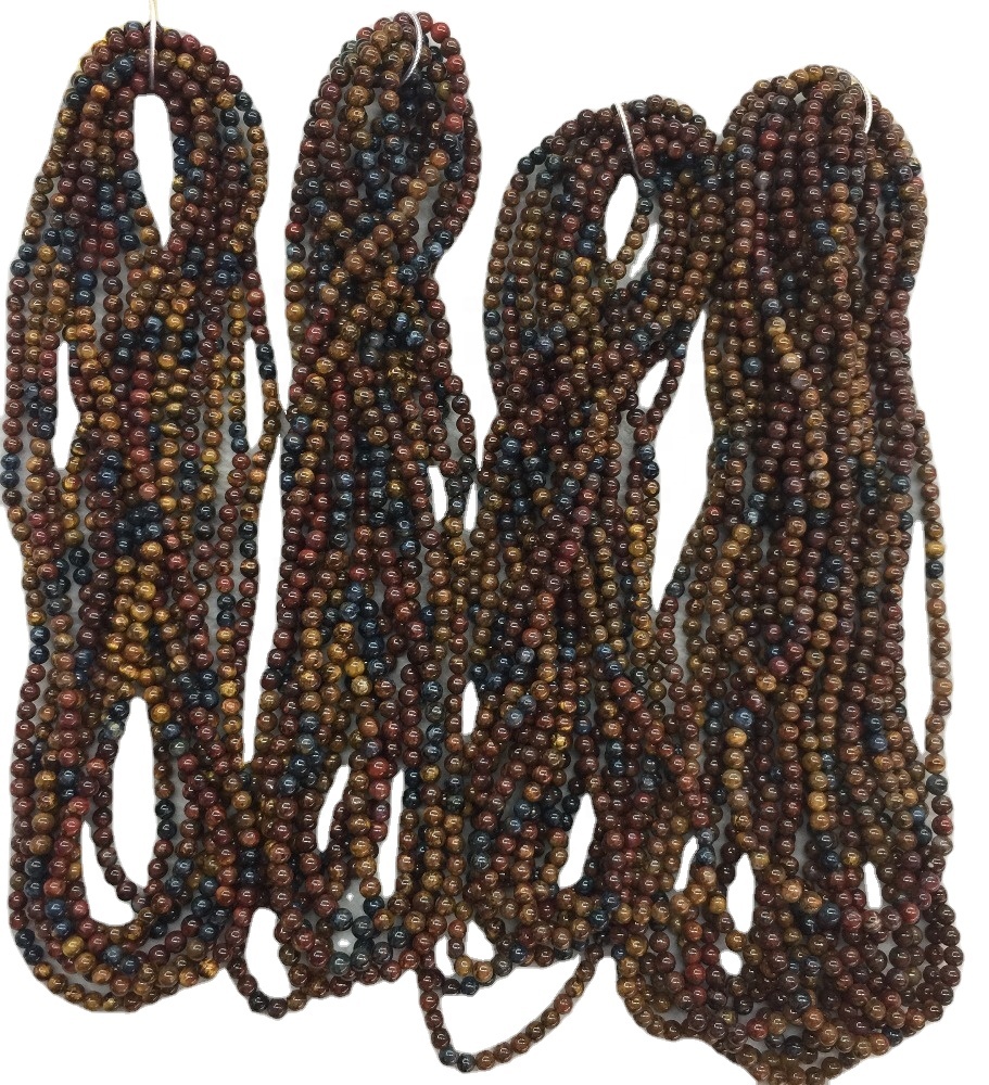 വൃത്താകൃതിയിലുള്ള ജെഎംസ്റ്റോൺ പീറ്റേഴ്സൺ ബീഡുകൾ 15