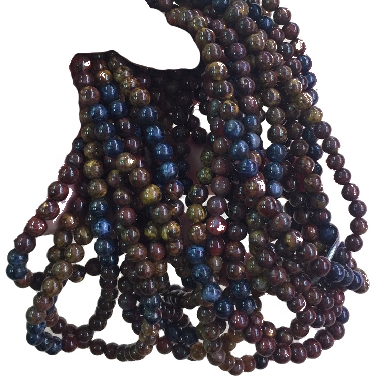 വൃത്താകൃതിയിലുള്ള ജെഎംസ്റ്റോൺ പീറ്റേഴ്സൺ ബീഡുകൾ 13